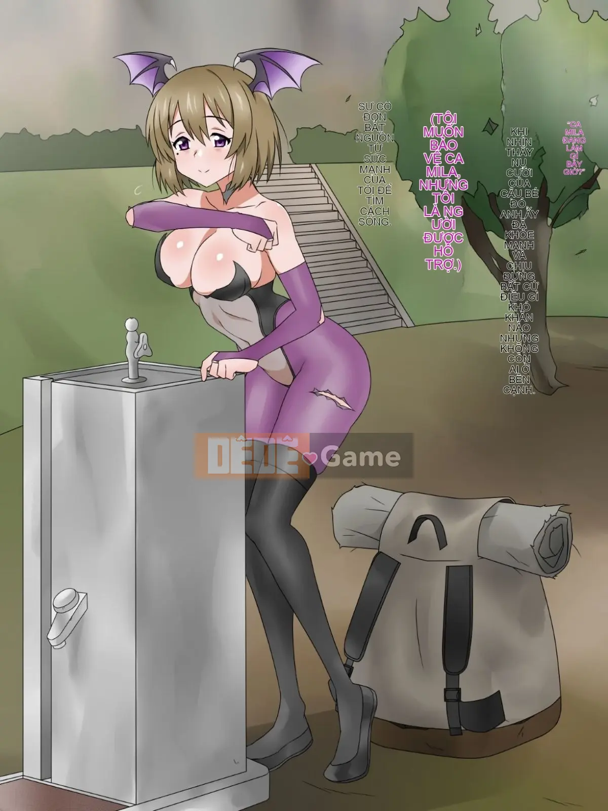 (Bộ sưu tập Doujin CG) [Kagemusha] Tôi tìm thấy hai mẹ con yêu nữ ăn xin, vì vậy tôi quyết định tra tấn họ Ww