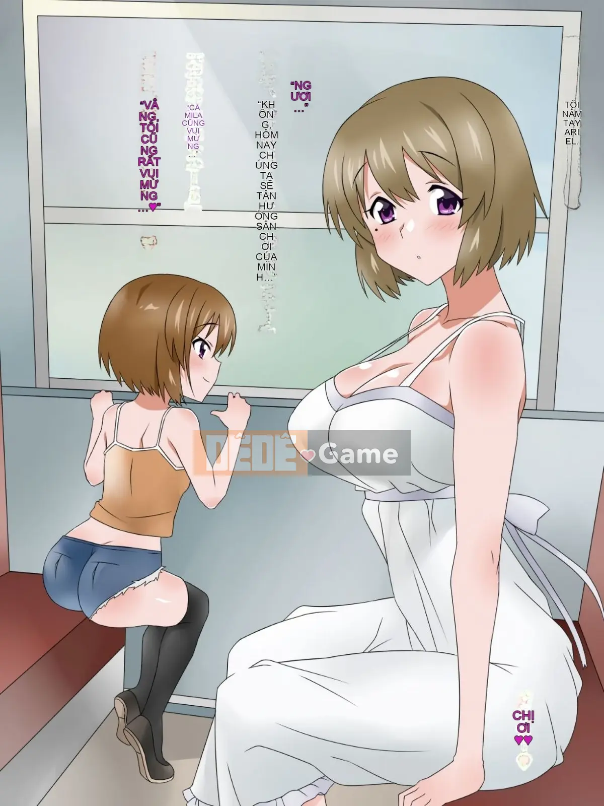 (Bộ sưu tập Doujin CG) [Kagemusha] Tôi tìm thấy hai mẹ con yêu nữ ăn xin, vì vậy tôi quyết định tra tấn họ Ww