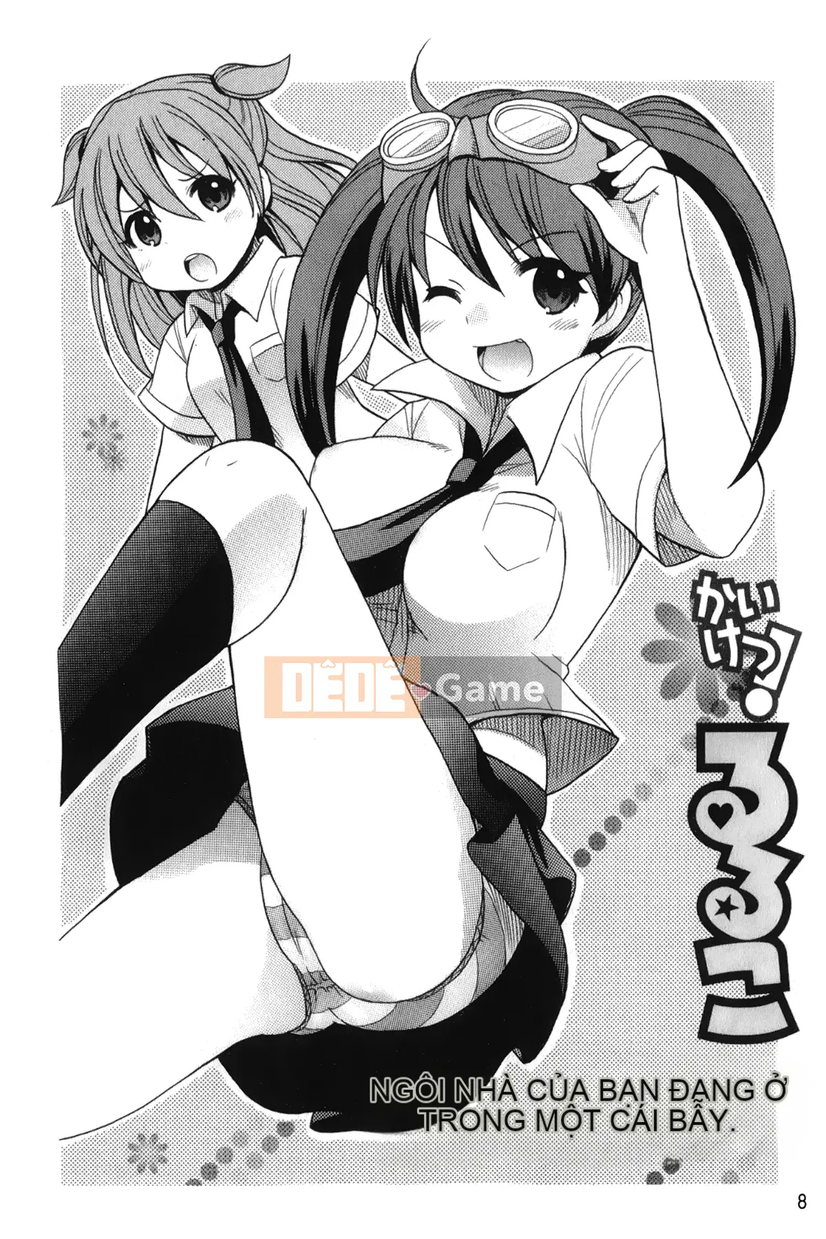 [Giấc mơ đang ngủ][Kotobuki Maimu] Kaiketsu!