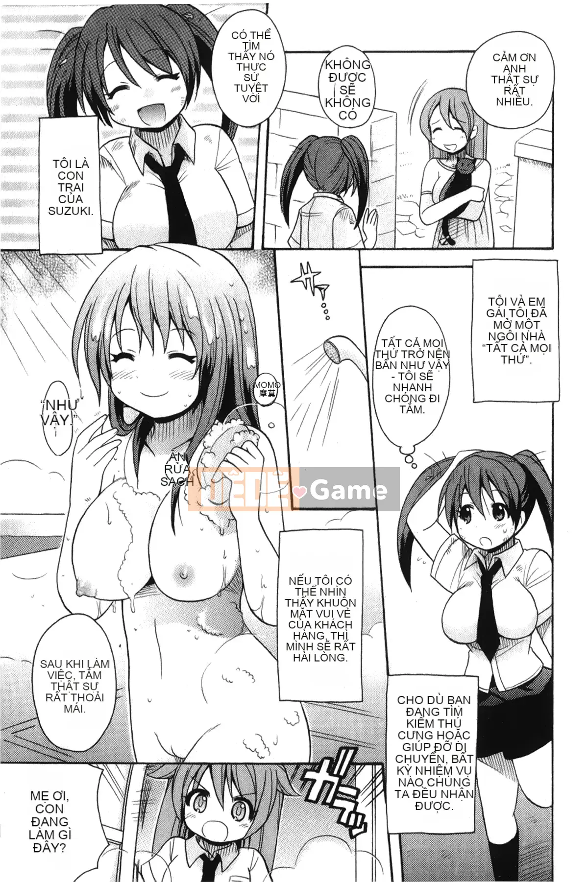 [Giấc mơ đang ngủ][Kotobuki Maimu] Kaiketsu!