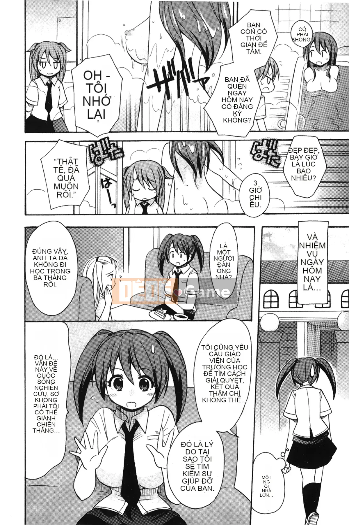 [Giấc mơ đang ngủ][Kotobuki Maimu] Kaiketsu!