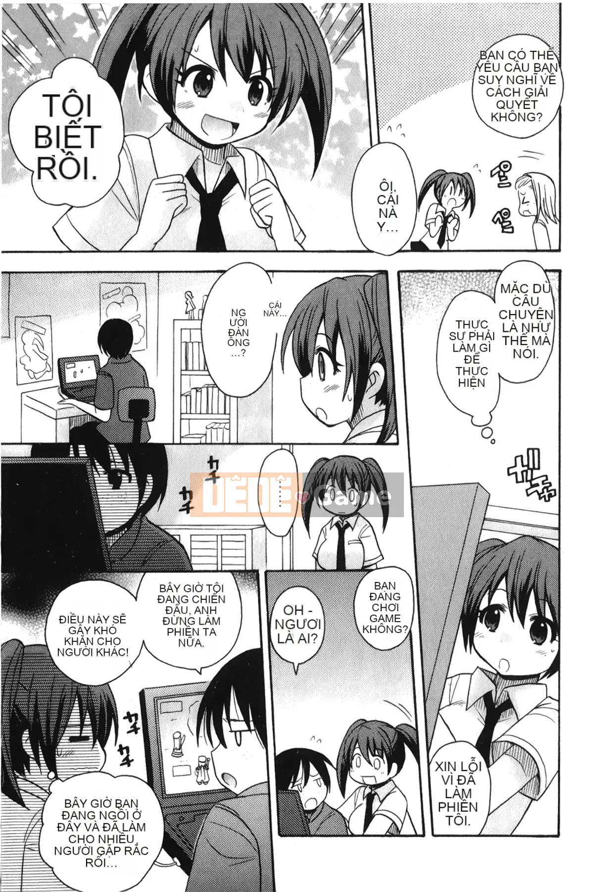 [Giấc mơ đang ngủ][Kotobuki Maimu] Kaiketsu!