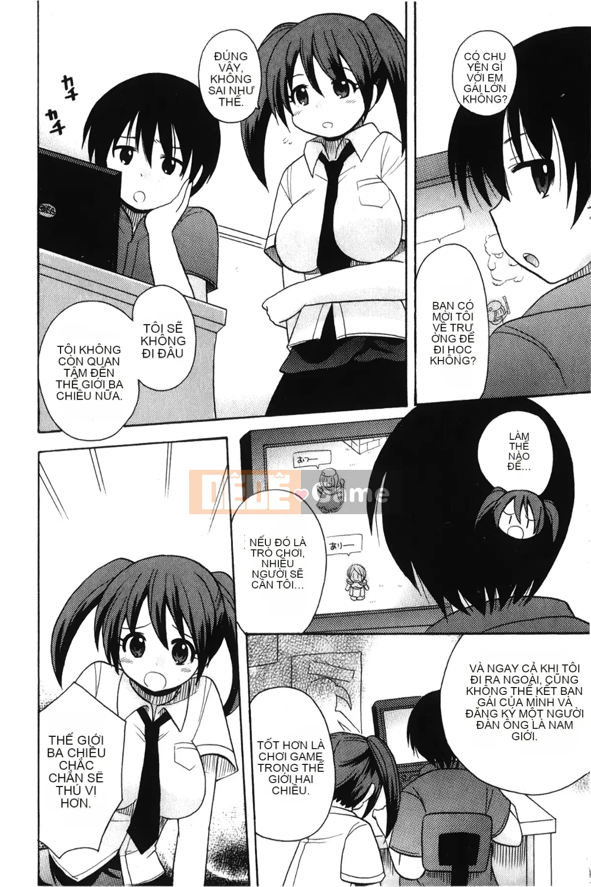 [Giấc mơ đang ngủ][Kotobuki Maimu] Kaiketsu!