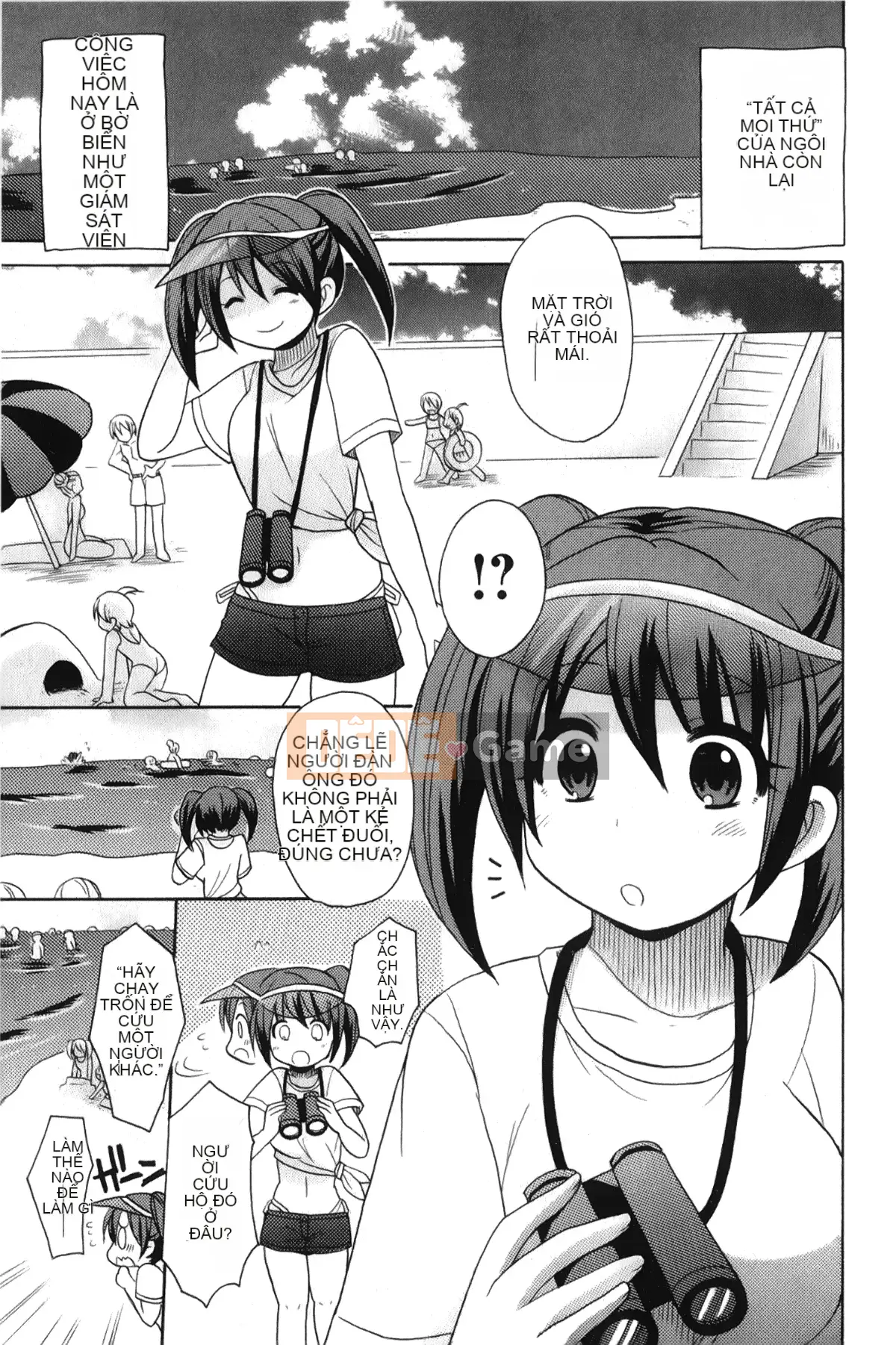 [Giấc mơ đang ngủ][Kotobuki Maimu] Kaiketsu!