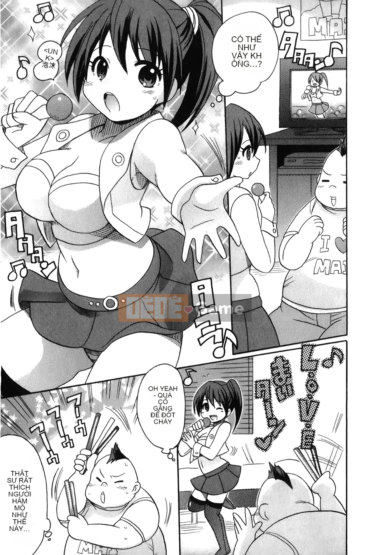 [Giấc mơ đang ngủ][Kotobuki Maimu] Kaiketsu!