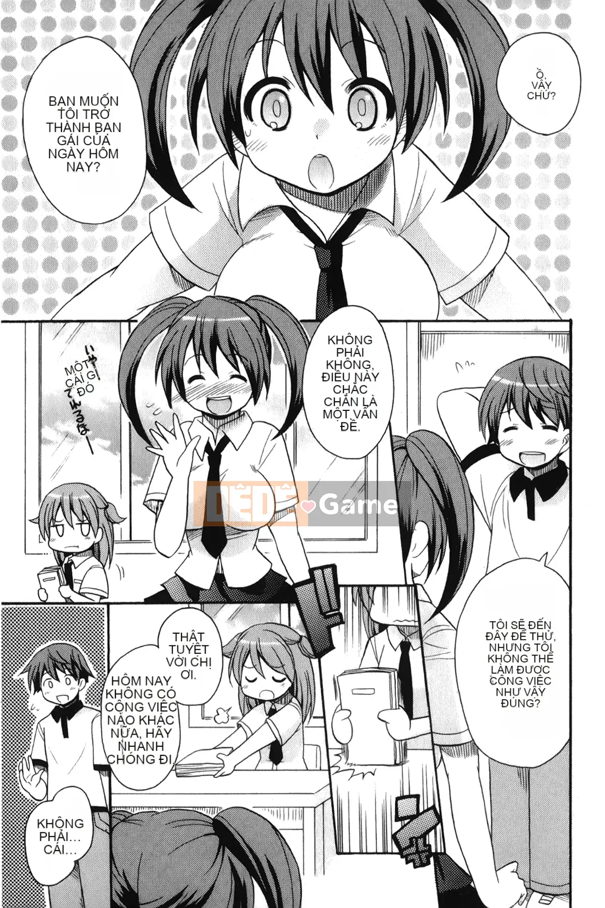 [Giấc mơ đang ngủ][Kotobuki Maimu] Kaiketsu!