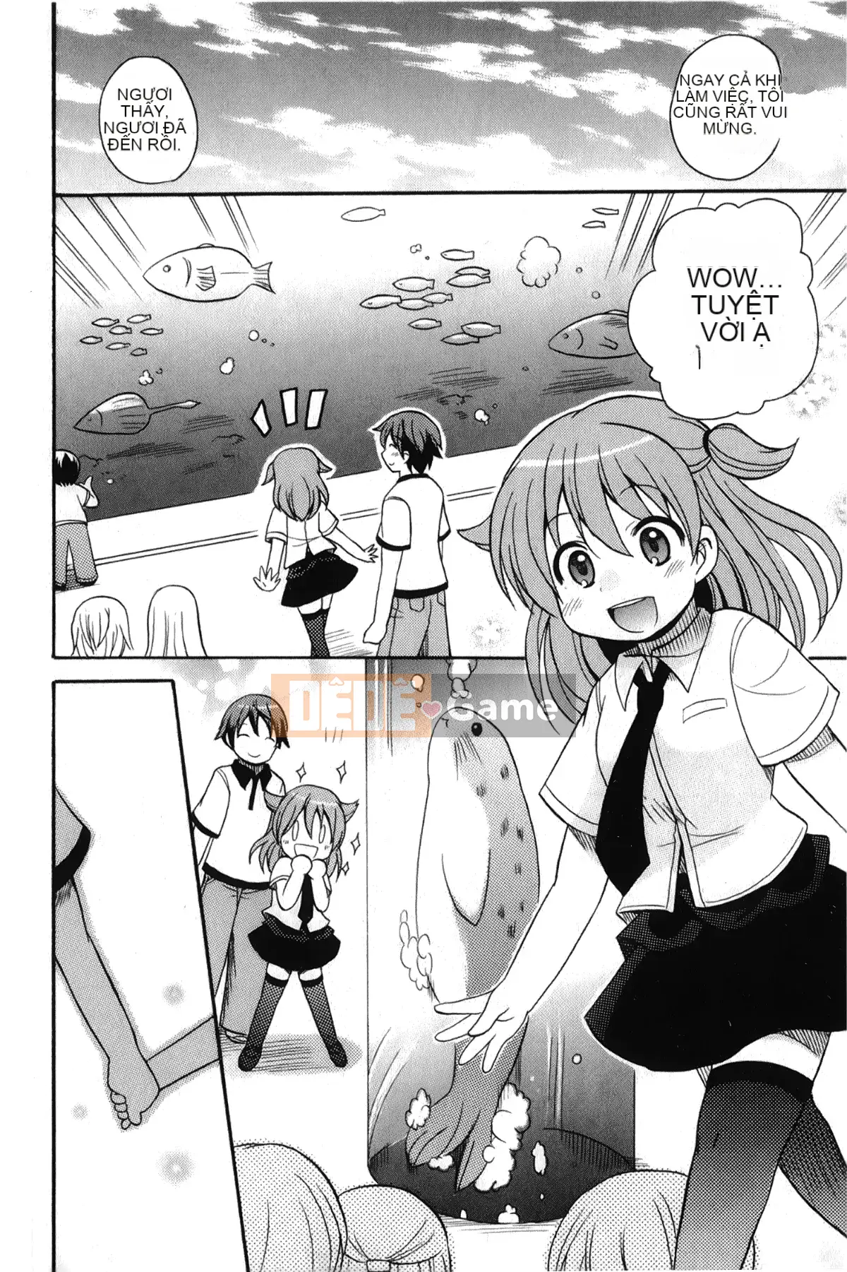 [Giấc mơ đang ngủ][Kotobuki Maimu] Kaiketsu!