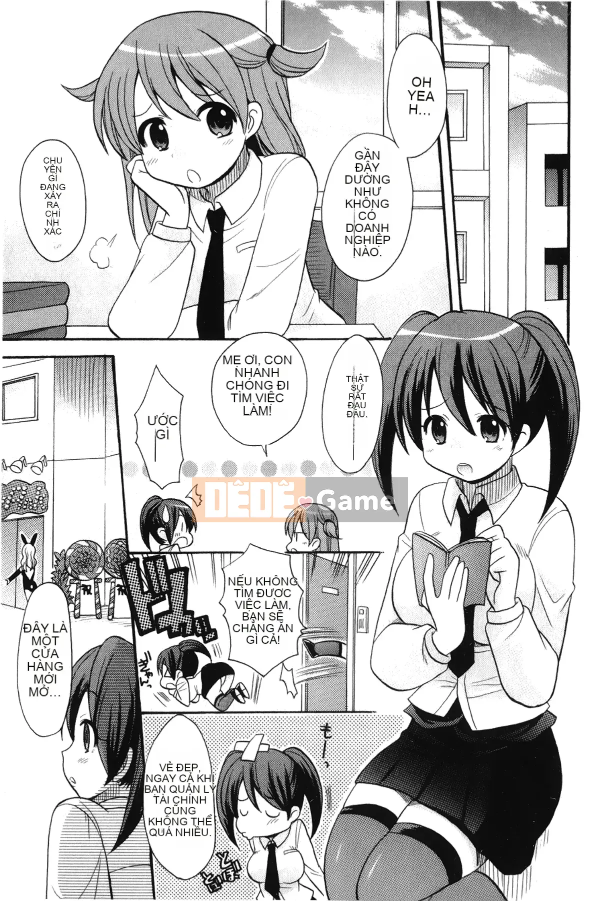 [Giấc mơ đang ngủ][Kotobuki Maimu] Kaiketsu!