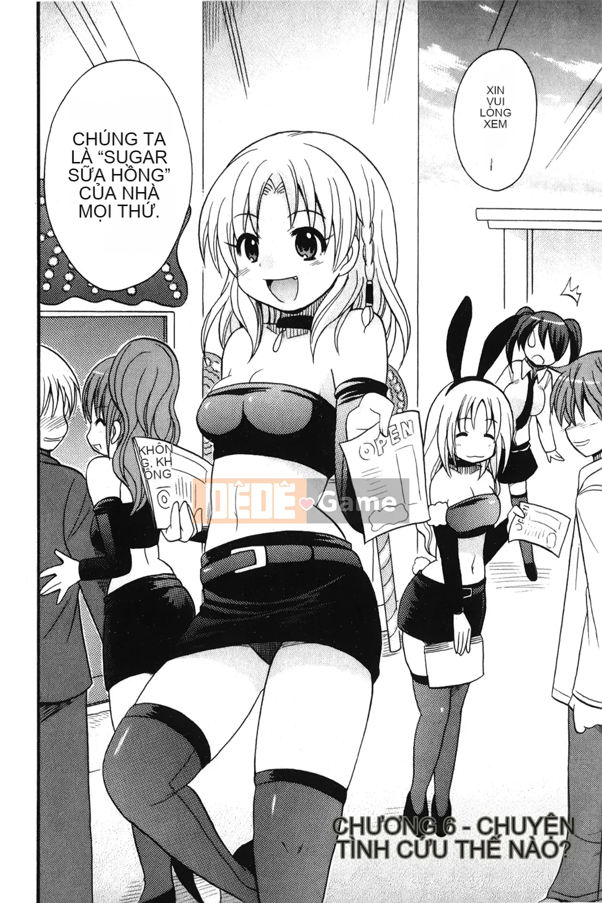 [Giấc mơ đang ngủ][Kotobuki Maimu] Kaiketsu!