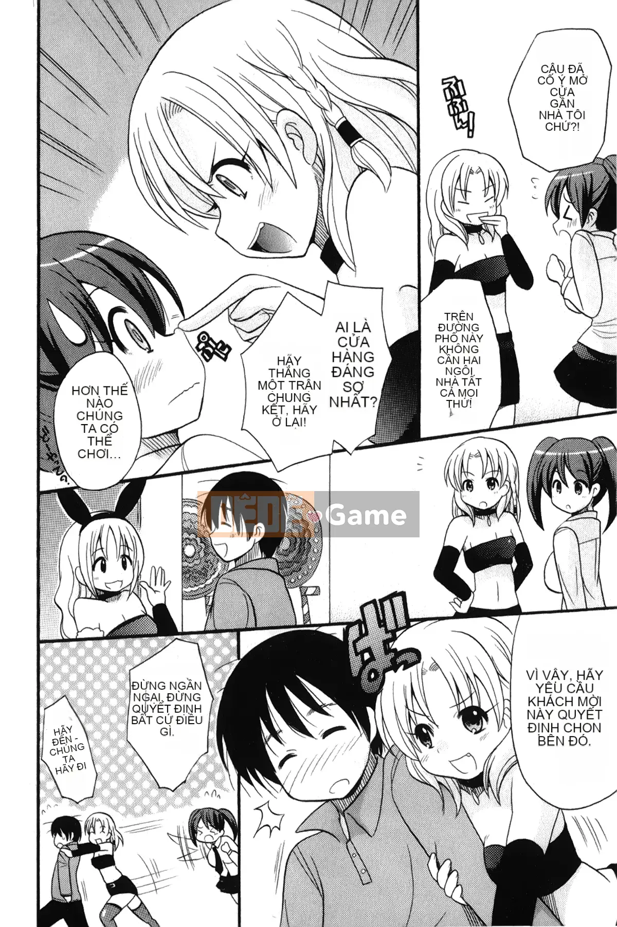 [Giấc mơ đang ngủ][Kotobuki Maimu] Kaiketsu!