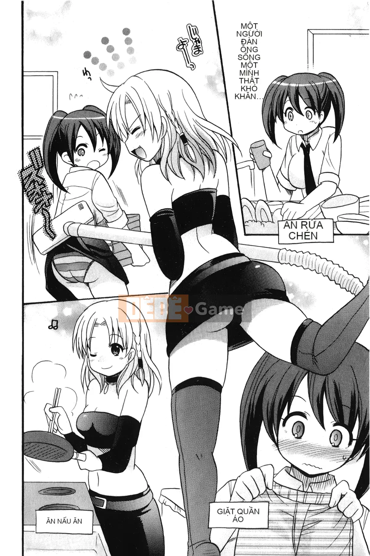 [Giấc mơ đang ngủ][Kotobuki Maimu] Kaiketsu!