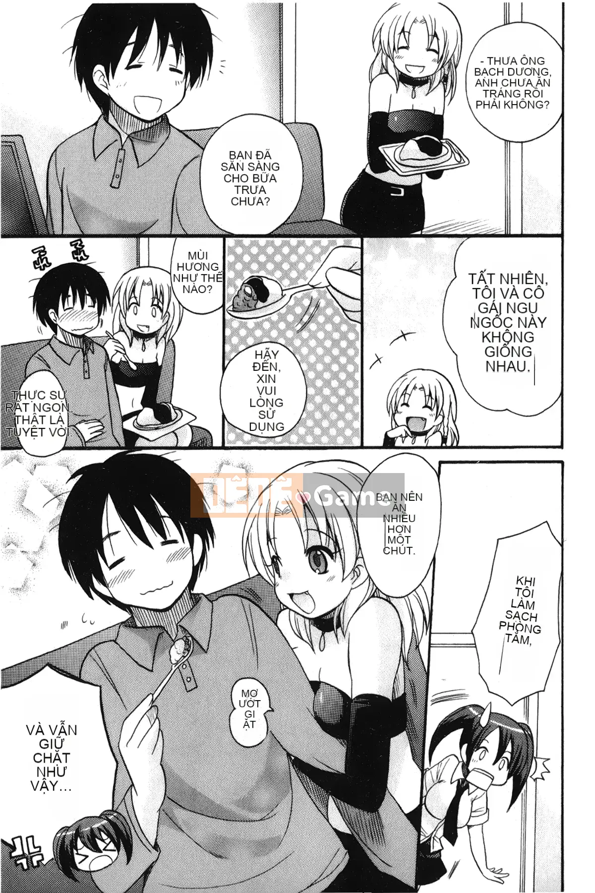 [Giấc mơ đang ngủ][Kotobuki Maimu] Kaiketsu!