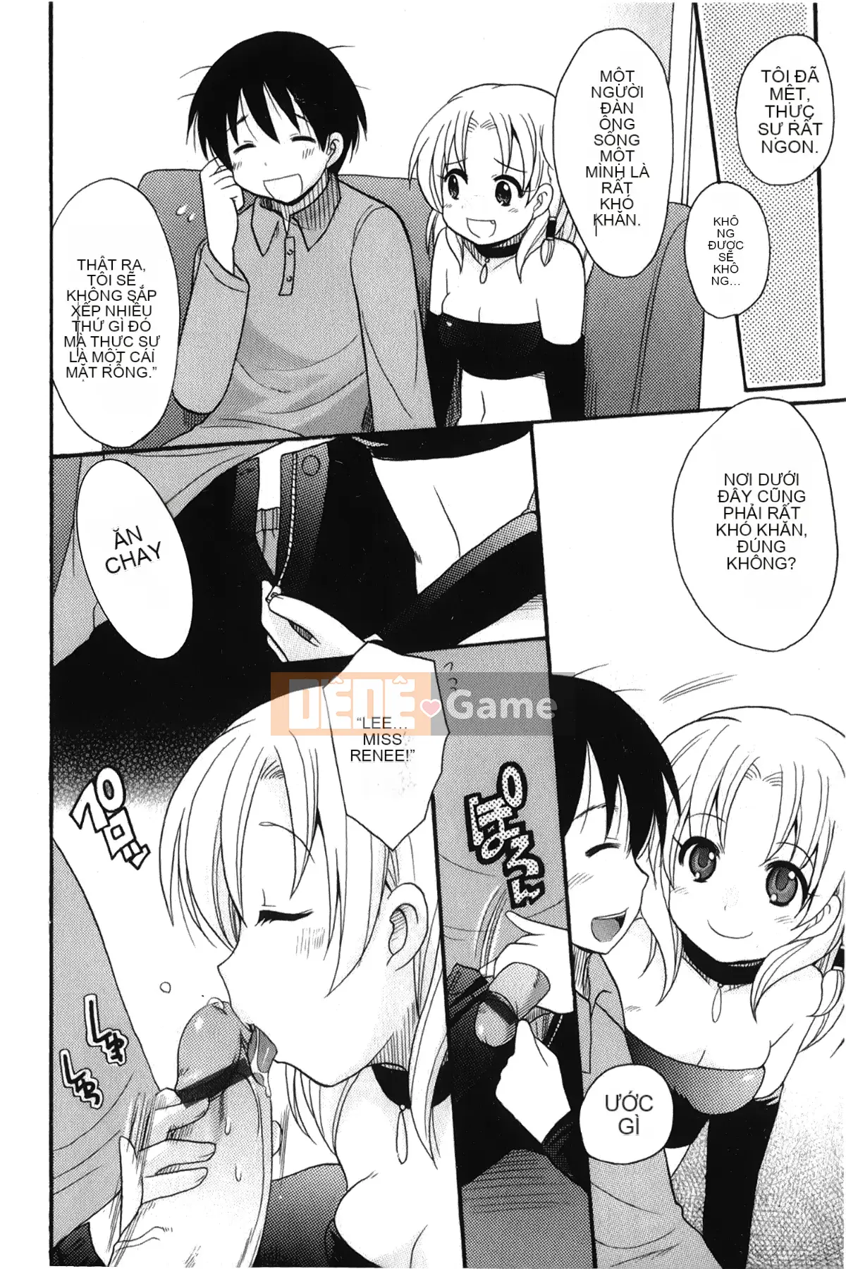 [Giấc mơ đang ngủ][Kotobuki Maimu] Kaiketsu!