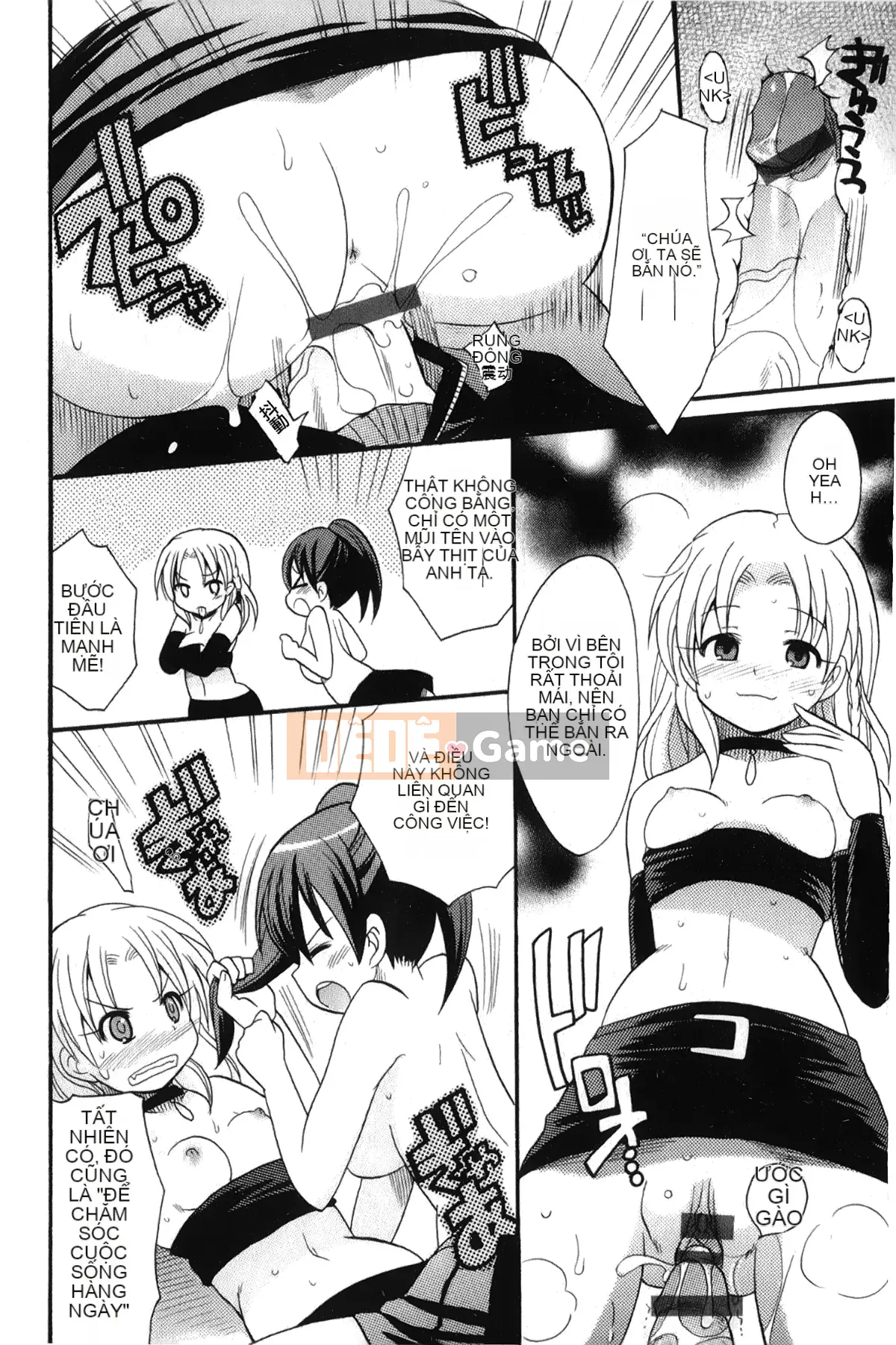 [Giấc mơ đang ngủ][Kotobuki Maimu] Kaiketsu!