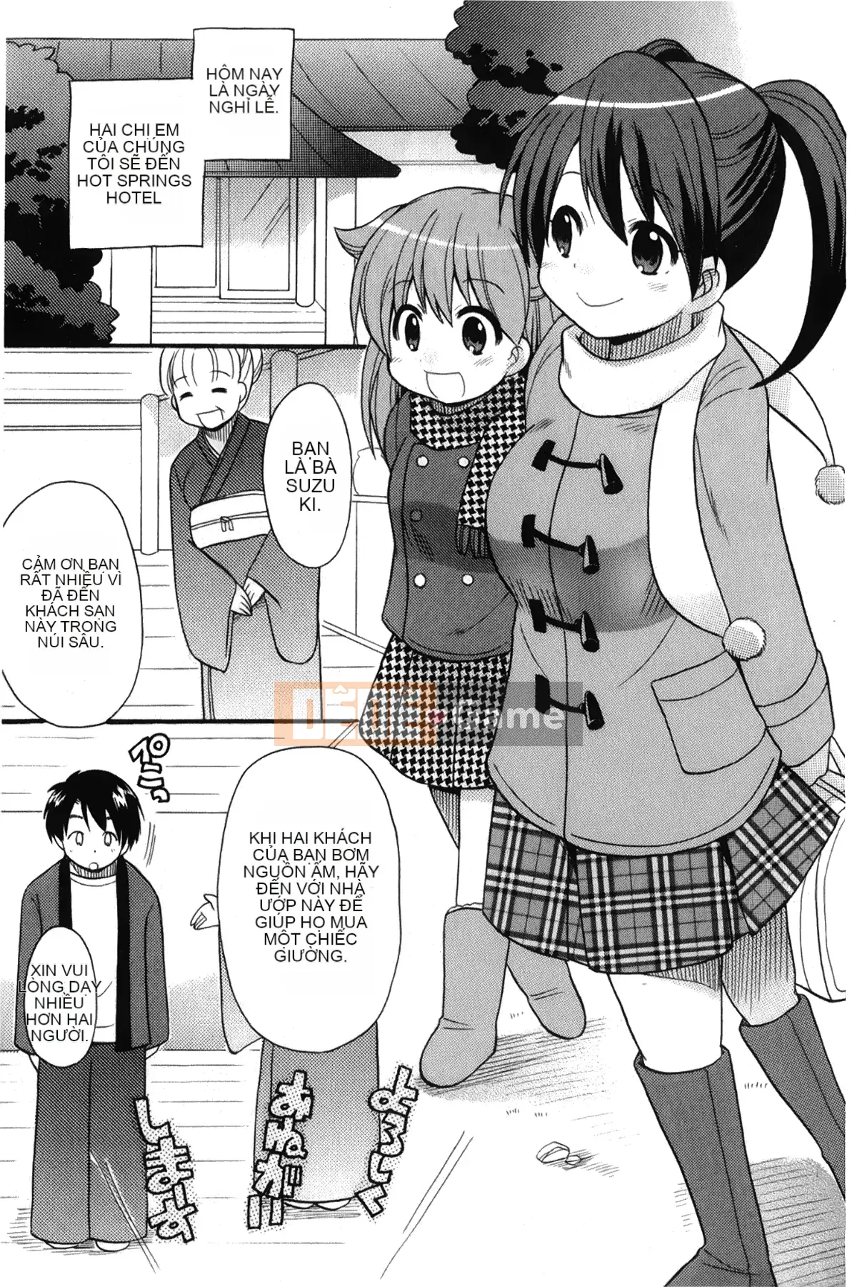 [Giấc mơ đang ngủ][Kotobuki Maimu] Kaiketsu!