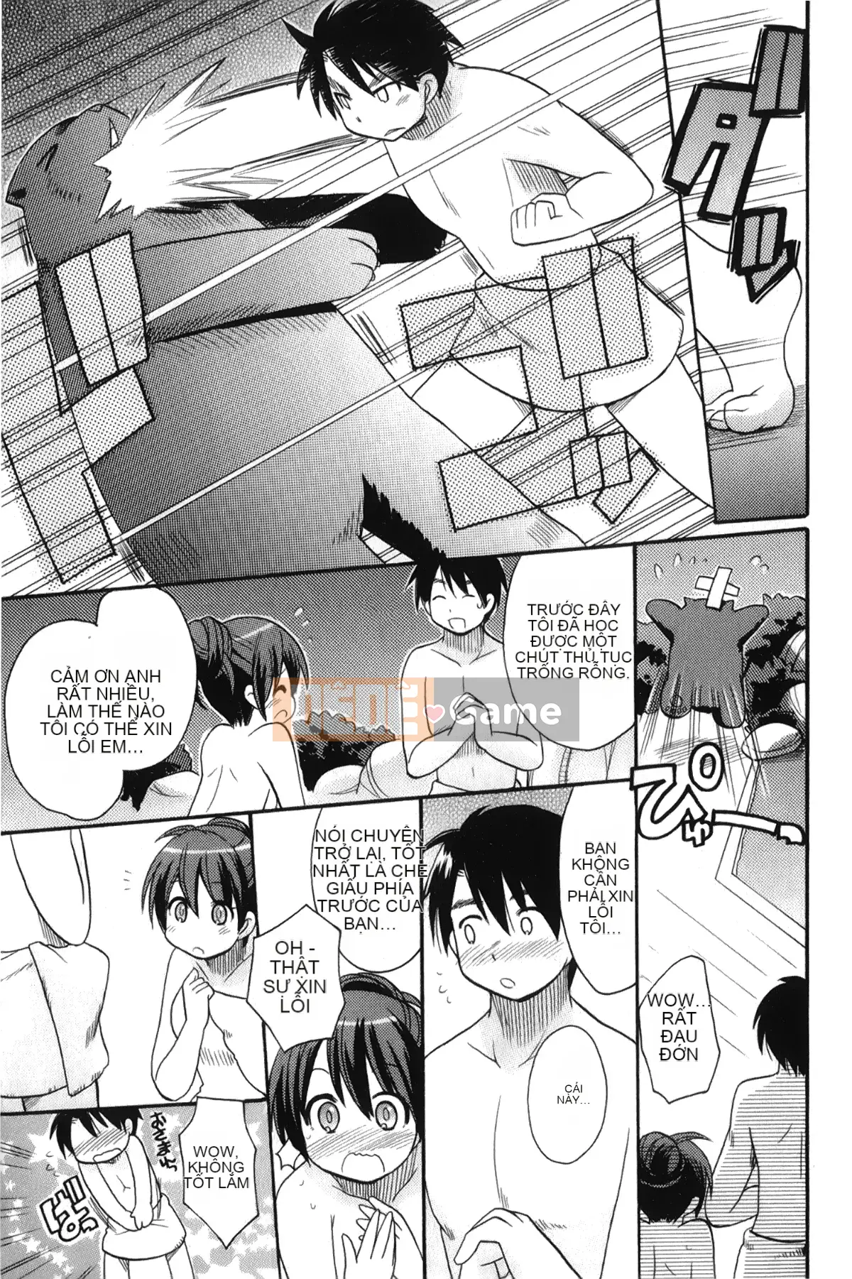 [Giấc mơ đang ngủ][Kotobuki Maimu] Kaiketsu!