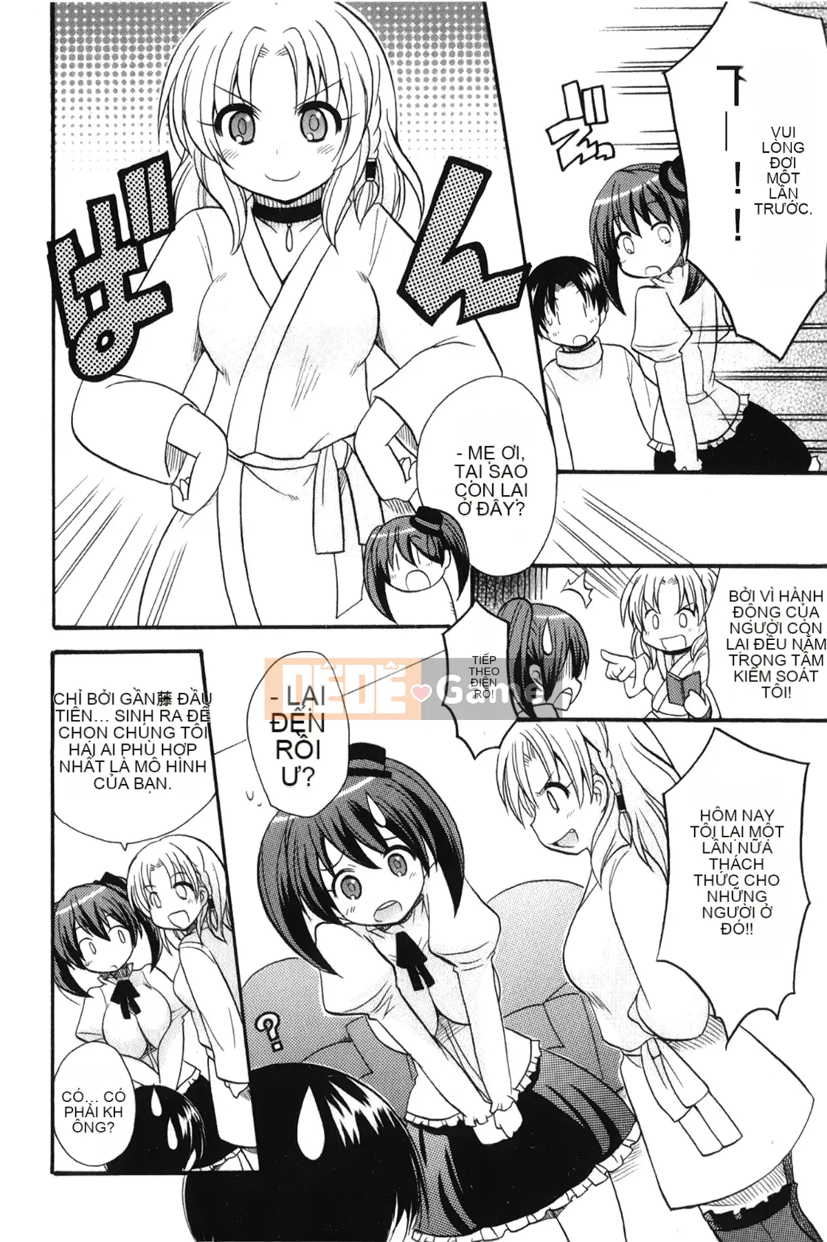 [Giấc mơ đang ngủ][Kotobuki Maimu] Kaiketsu!