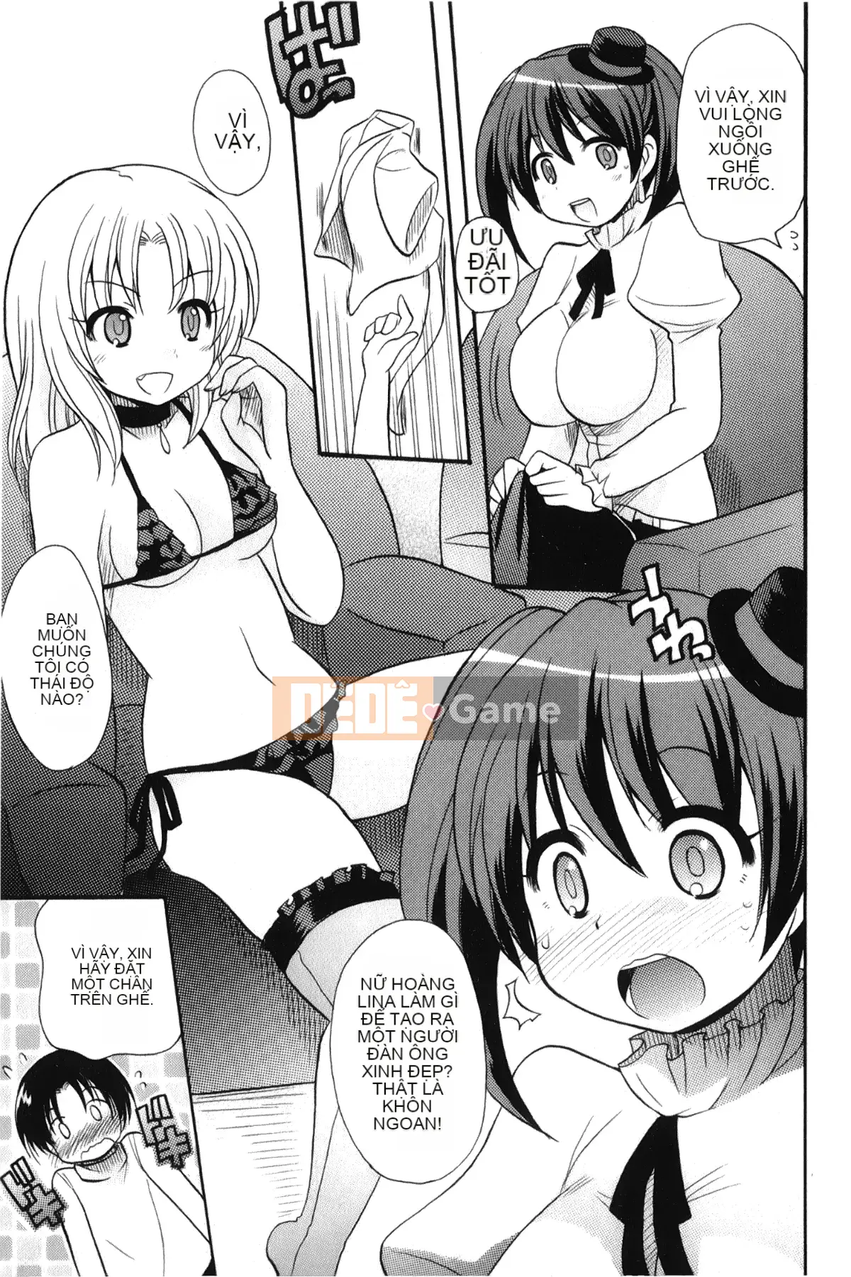 [Giấc mơ đang ngủ][Kotobuki Maimu] Kaiketsu!