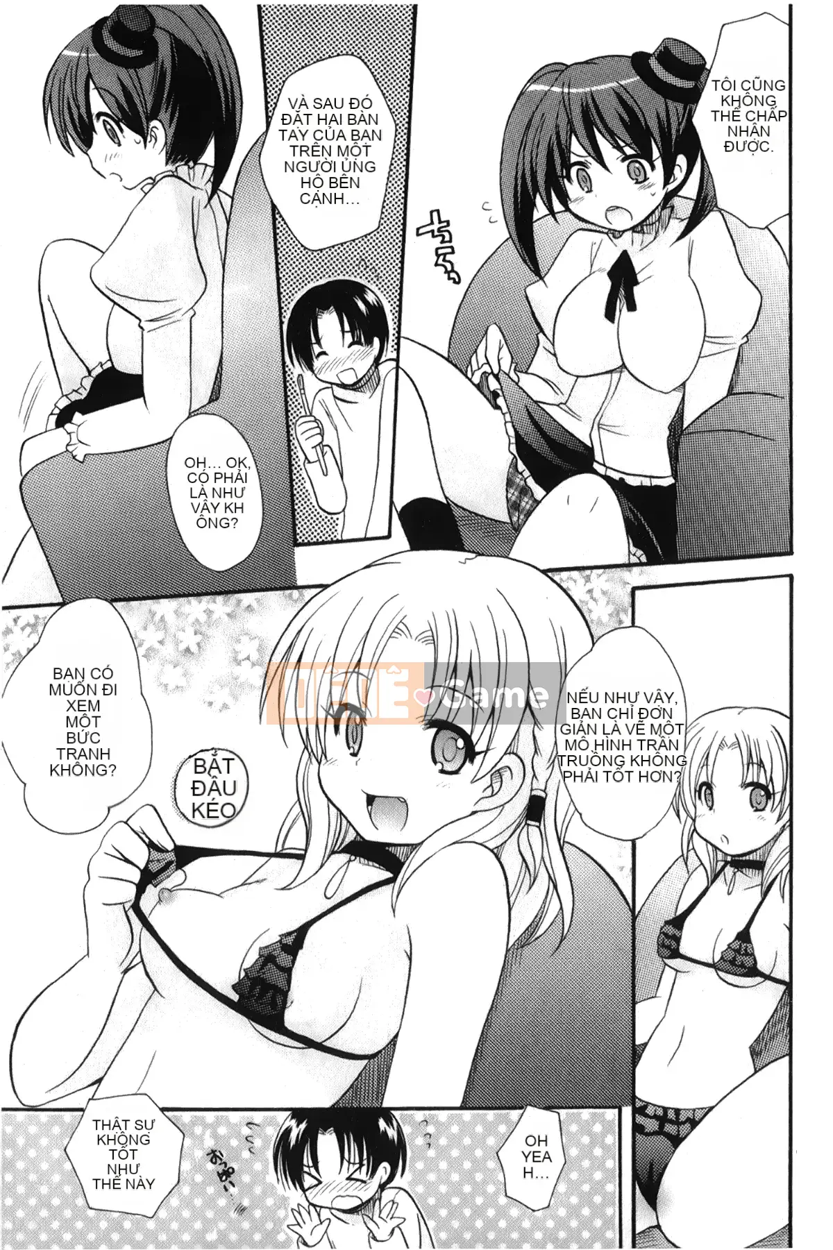 [Giấc mơ đang ngủ][Kotobuki Maimu] Kaiketsu!