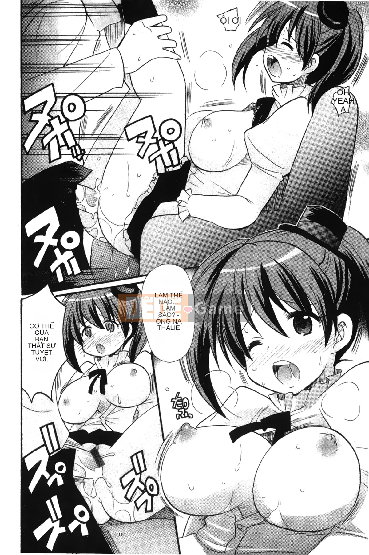 [Giấc mơ đang ngủ][Kotobuki Maimu] Kaiketsu!