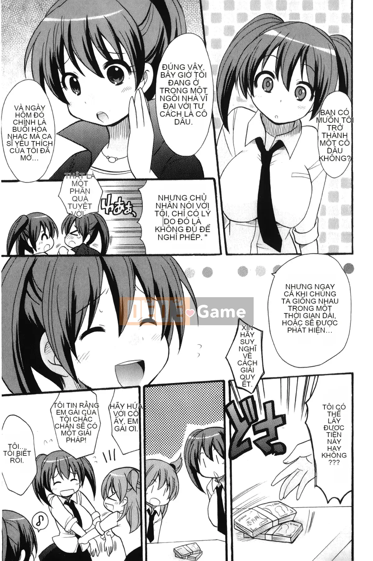 [Giấc mơ đang ngủ][Kotobuki Maimu] Kaiketsu!