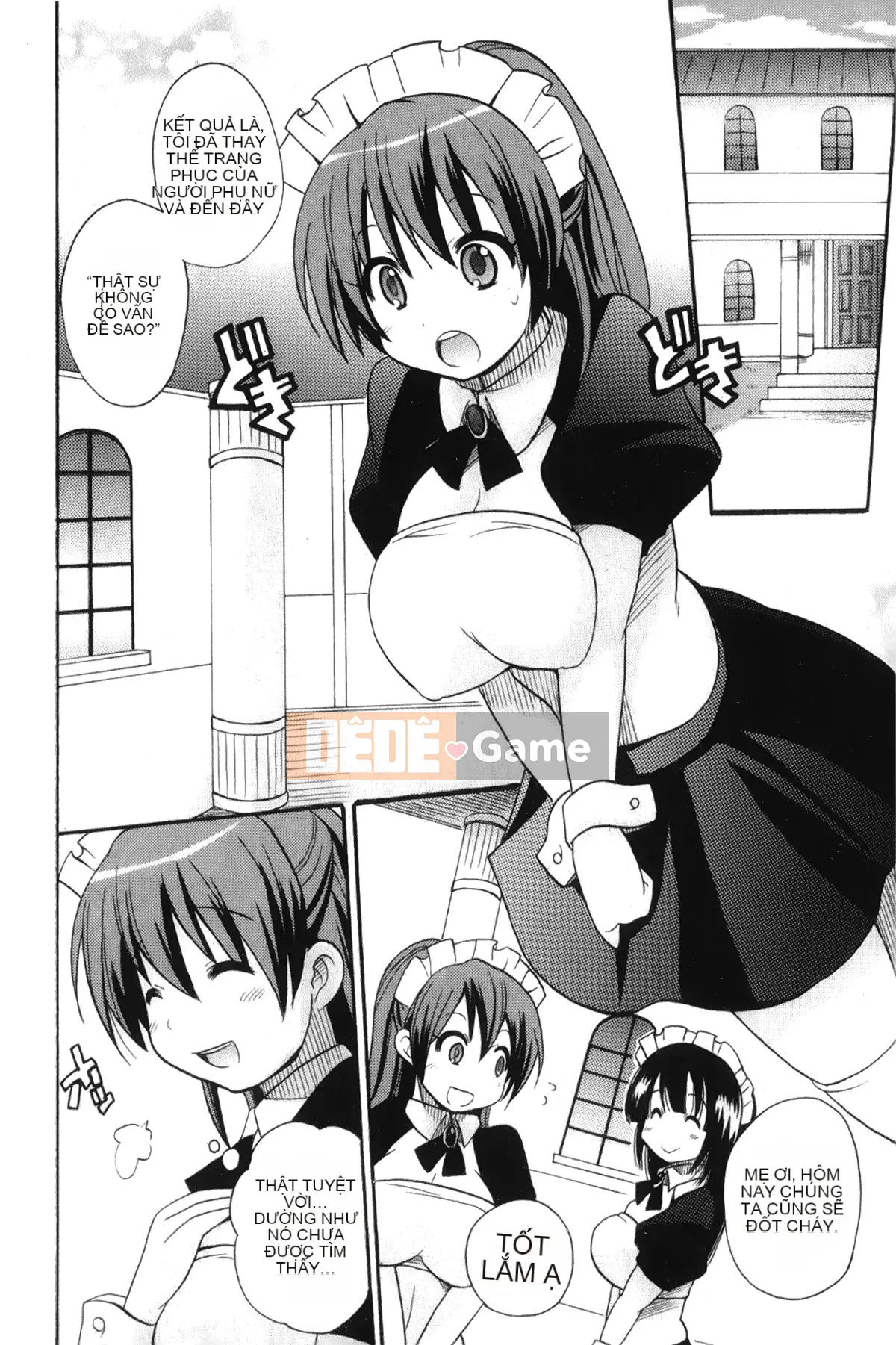 [Giấc mơ đang ngủ][Kotobuki Maimu] Kaiketsu!