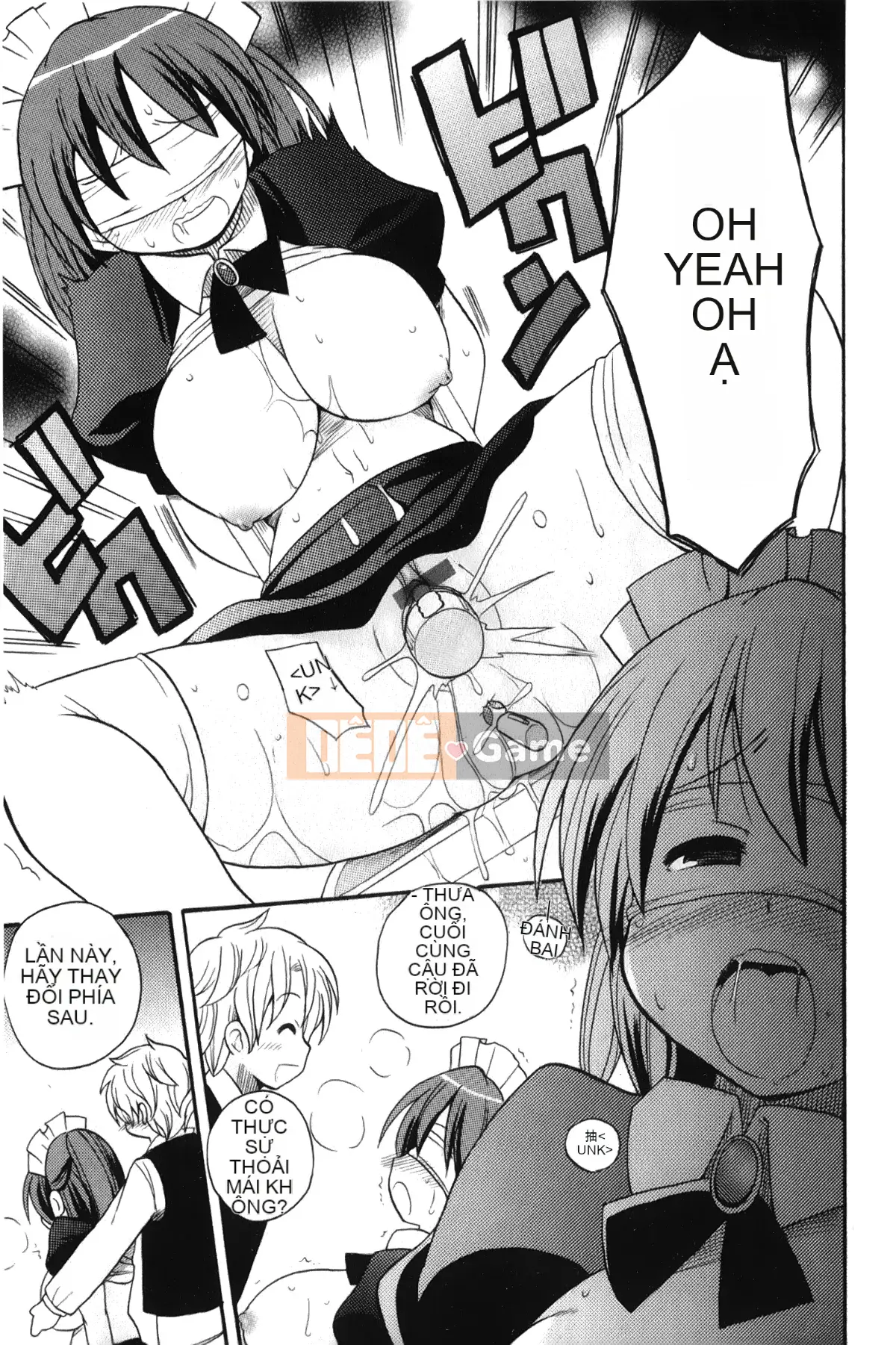 [Giấc mơ đang ngủ][Kotobuki Maimu] Kaiketsu!