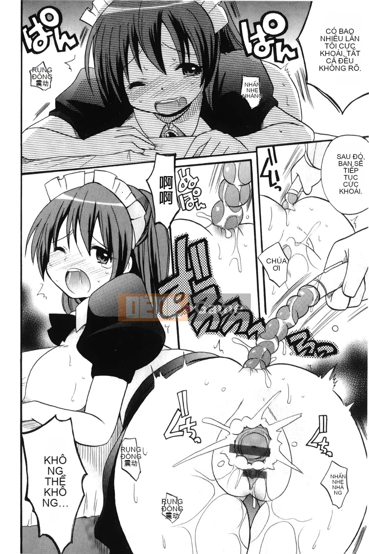 [Giấc mơ đang ngủ][Kotobuki Maimu] Kaiketsu!