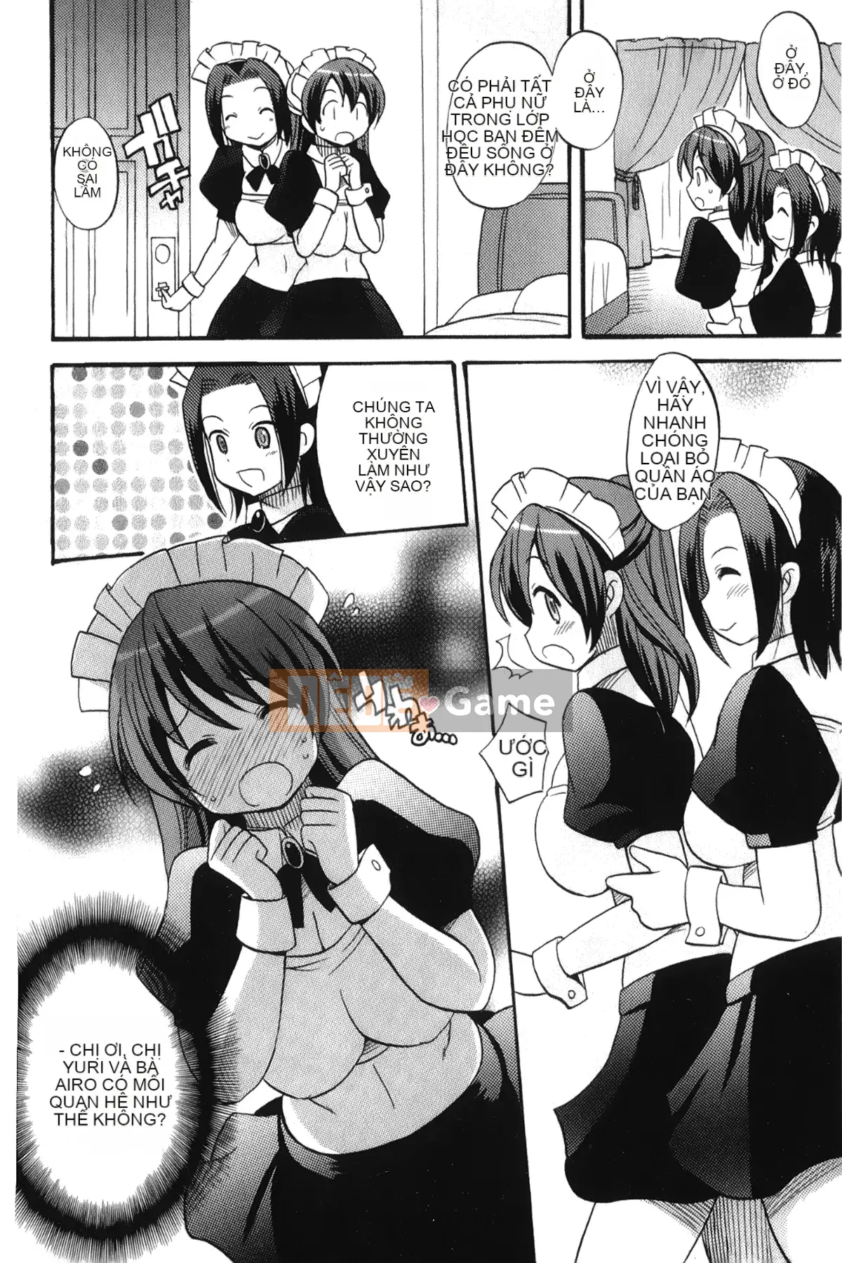 [Giấc mơ đang ngủ][Kotobuki Maimu] Kaiketsu!