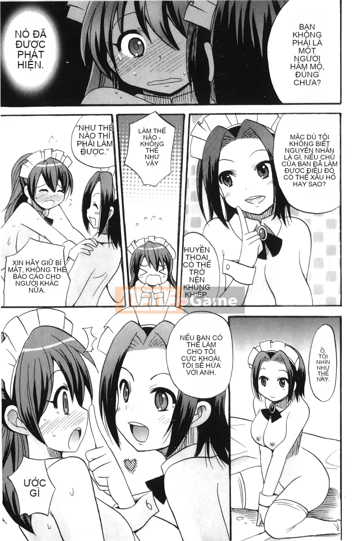 [Giấc mơ đang ngủ][Kotobuki Maimu] Kaiketsu!