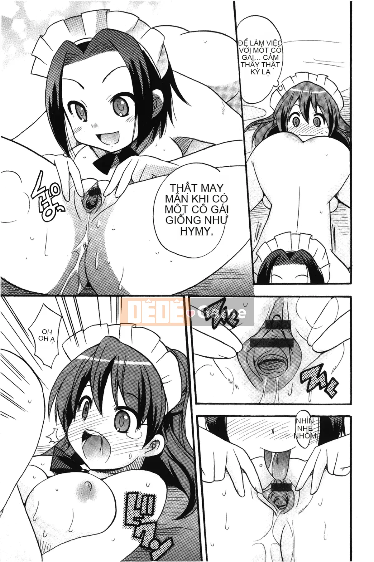 [Giấc mơ đang ngủ][Kotobuki Maimu] Kaiketsu!