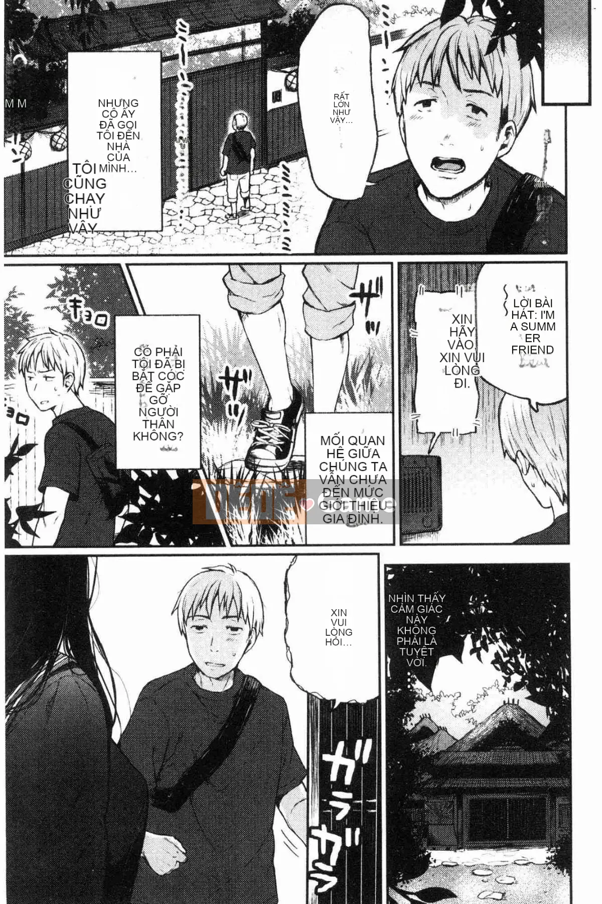 [Kazeteki Koubou][Osomatsu] Ranh giới của cô gái đó Tên ranh giới của cô gái