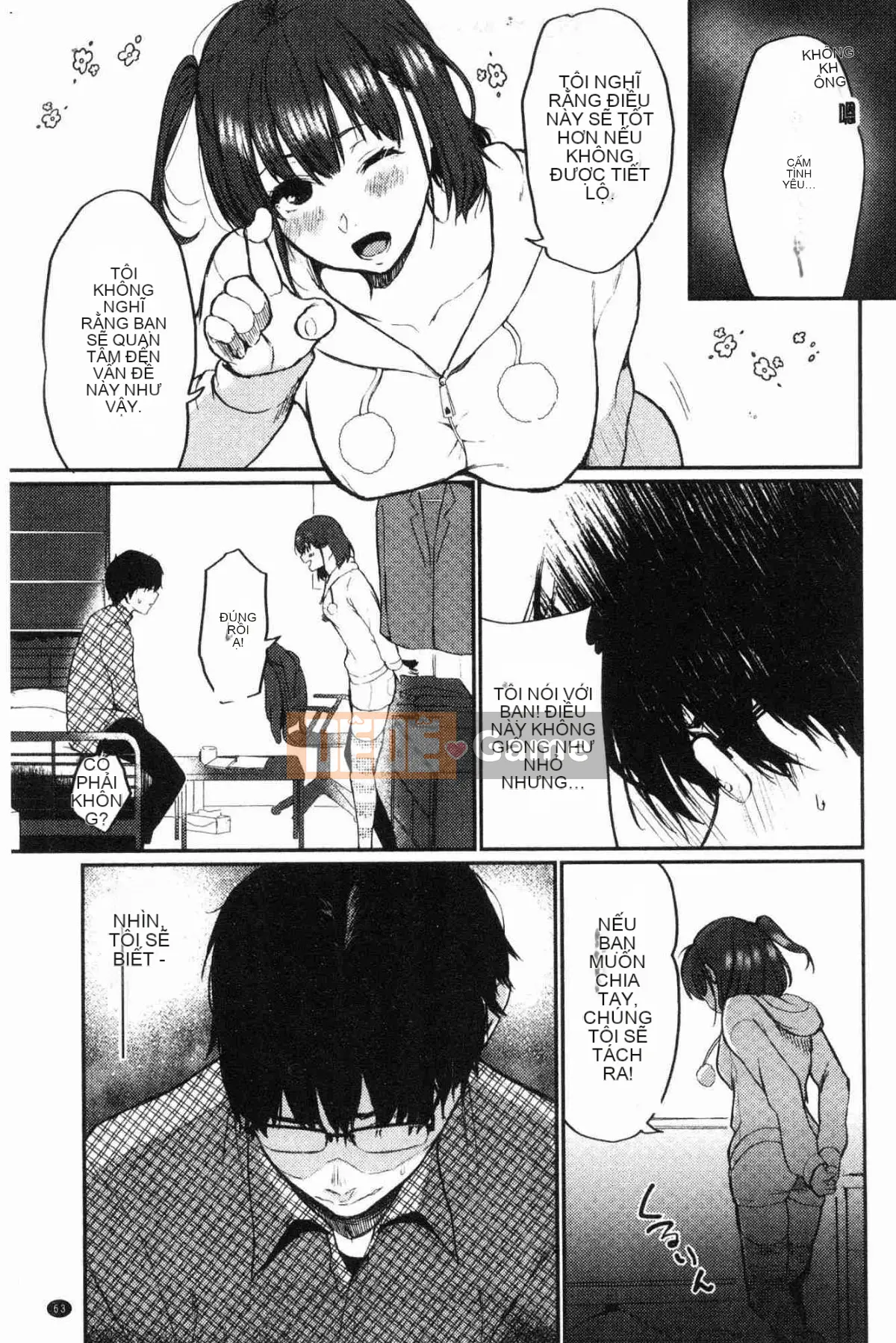 [Kazeteki Koubou][Osomatsu] Ranh giới của cô gái đó Tên ranh giới của cô gái