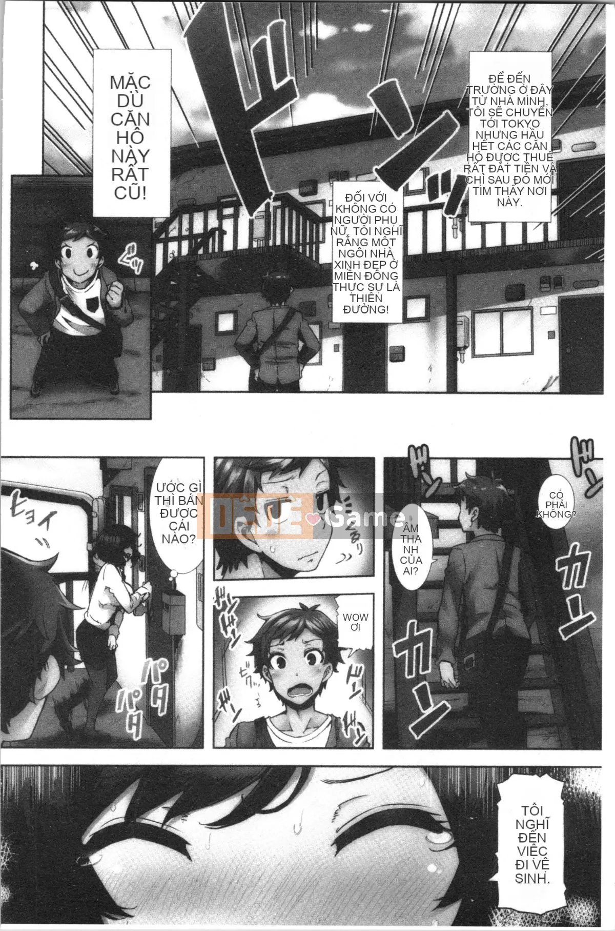 [4K Hankagumi][Chiyoko Ayakase] Cư dân khiêu dâm tục tĩu ~Cô gái đi tiểu và trinh nữ~