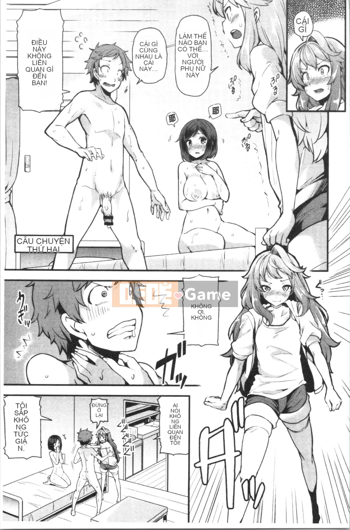 [4K Hankagumi][Chiyoko Ayakase] Cư dân khiêu dâm tục tĩu ~Cô gái đi tiểu và trinh nữ~