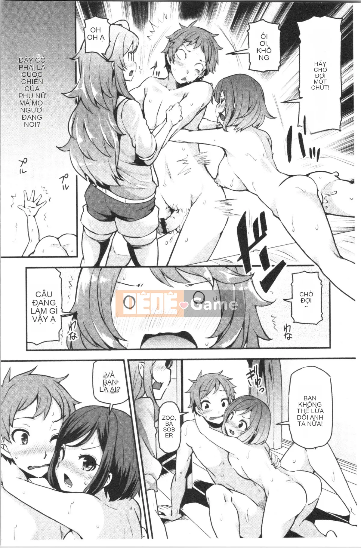 [4K Hankagumi][Chiyoko Ayakase] Cư dân khiêu dâm tục tĩu ~Cô gái đi tiểu và trinh nữ~