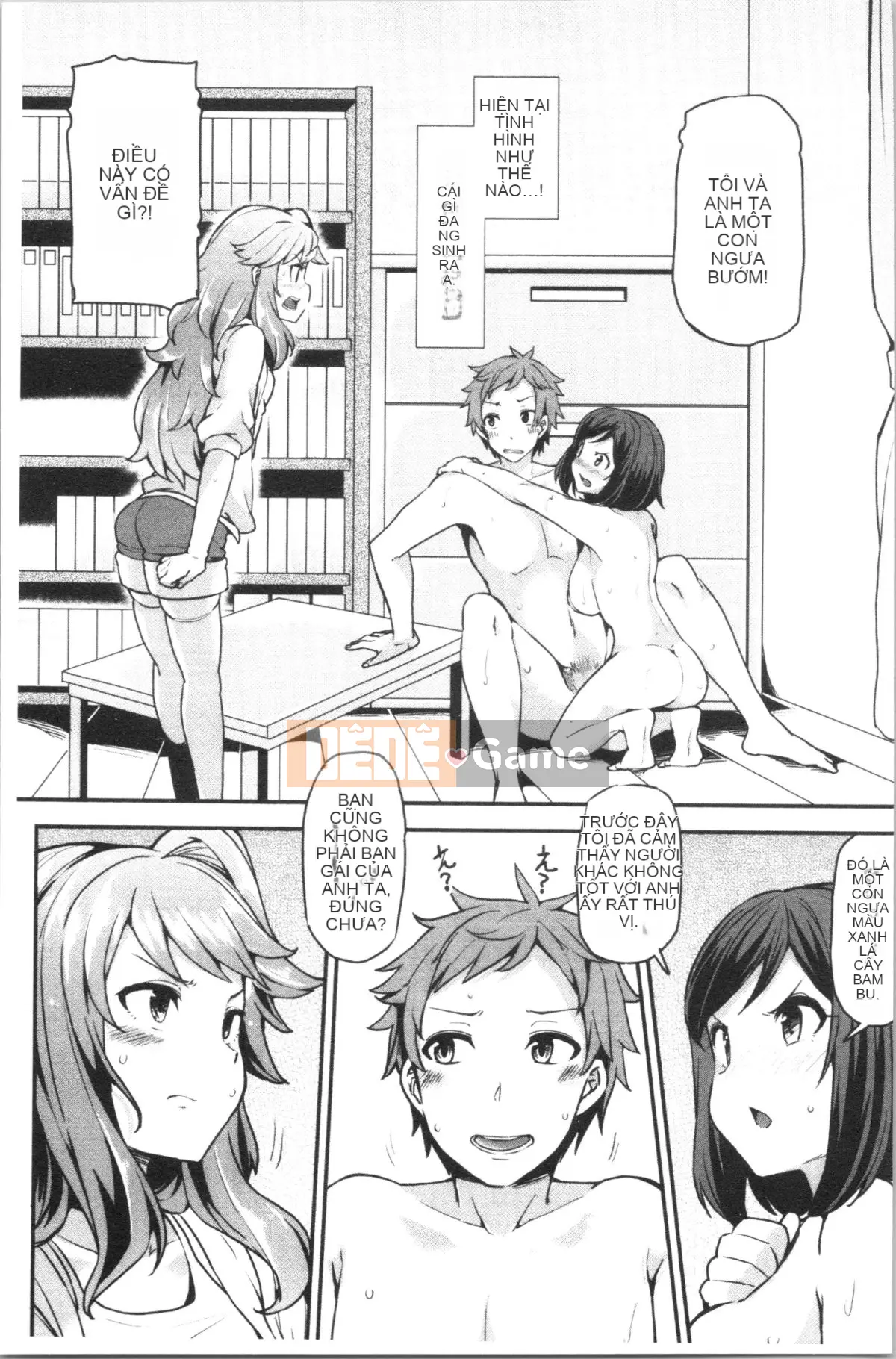 [4K Hankagumi][Chiyoko Ayakase] Cư dân khiêu dâm tục tĩu ~Cô gái đi tiểu và trinh nữ~