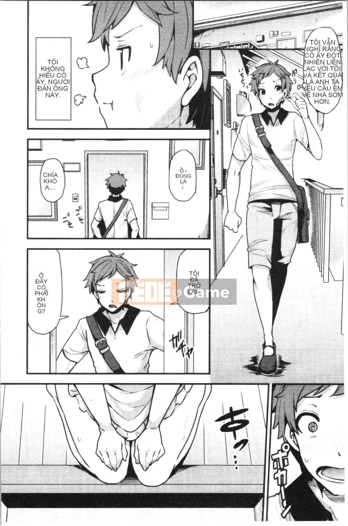 [4K Hankagumi][Chiyoko Ayakase] Cư dân khiêu dâm tục tĩu ~Cô gái đi tiểu và trinh nữ~