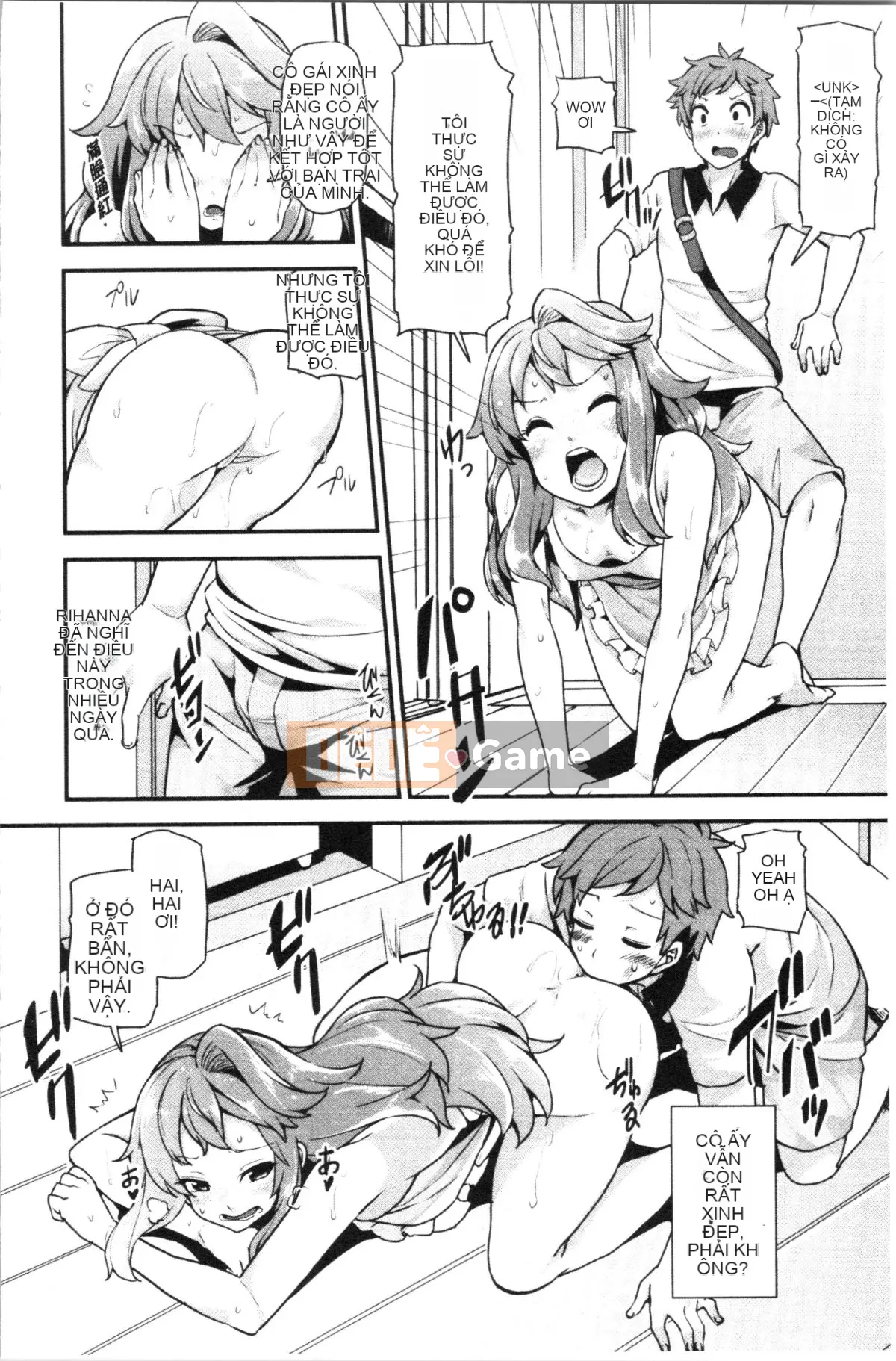 [4K Hankagumi][Chiyoko Ayakase] Cư dân khiêu dâm tục tĩu ~Cô gái đi tiểu và trinh nữ~