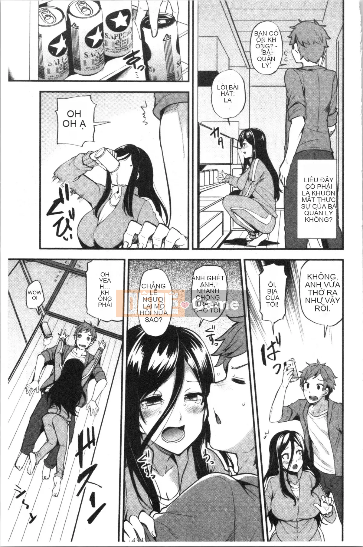 [4K Hankagumi][Chiyoko Ayakase] Cư dân khiêu dâm tục tĩu ~Cô gái đi tiểu và trinh nữ~