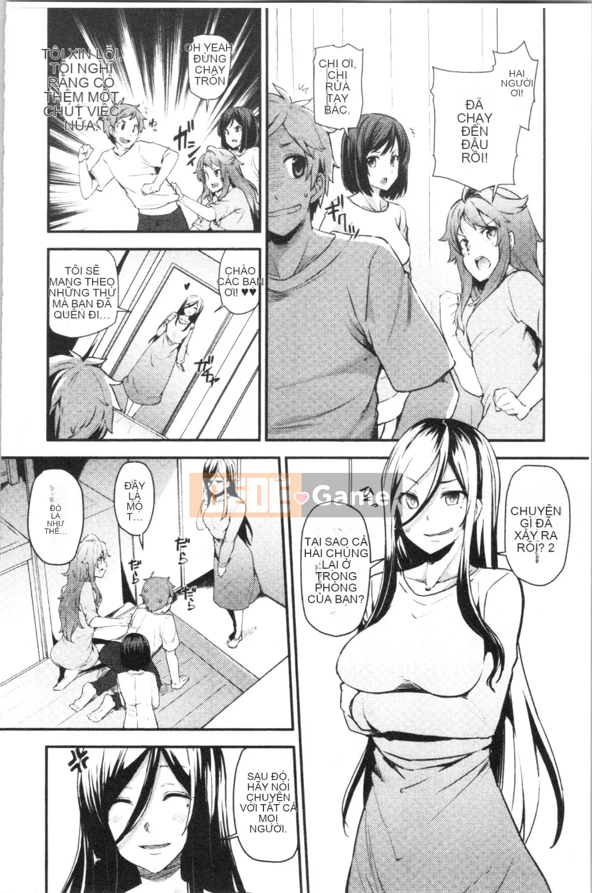 [4K Hankagumi][Chiyoko Ayakase] Cư dân khiêu dâm tục tĩu ~Cô gái đi tiểu và trinh nữ~