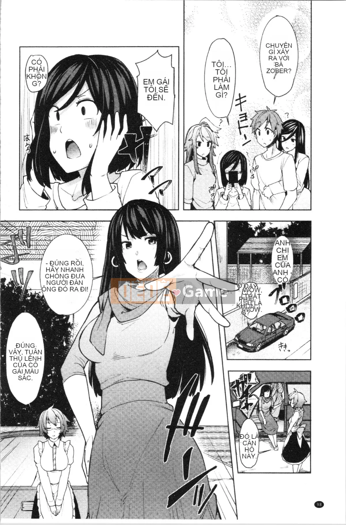 [4K Hankagumi][Chiyoko Ayakase] Cư dân khiêu dâm tục tĩu ~Cô gái đi tiểu và trinh nữ~