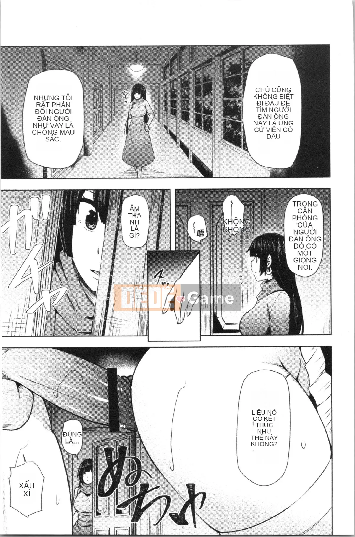 [4K Hankagumi][Chiyoko Ayakase] Cư dân khiêu dâm tục tĩu ~Cô gái đi tiểu và trinh nữ~