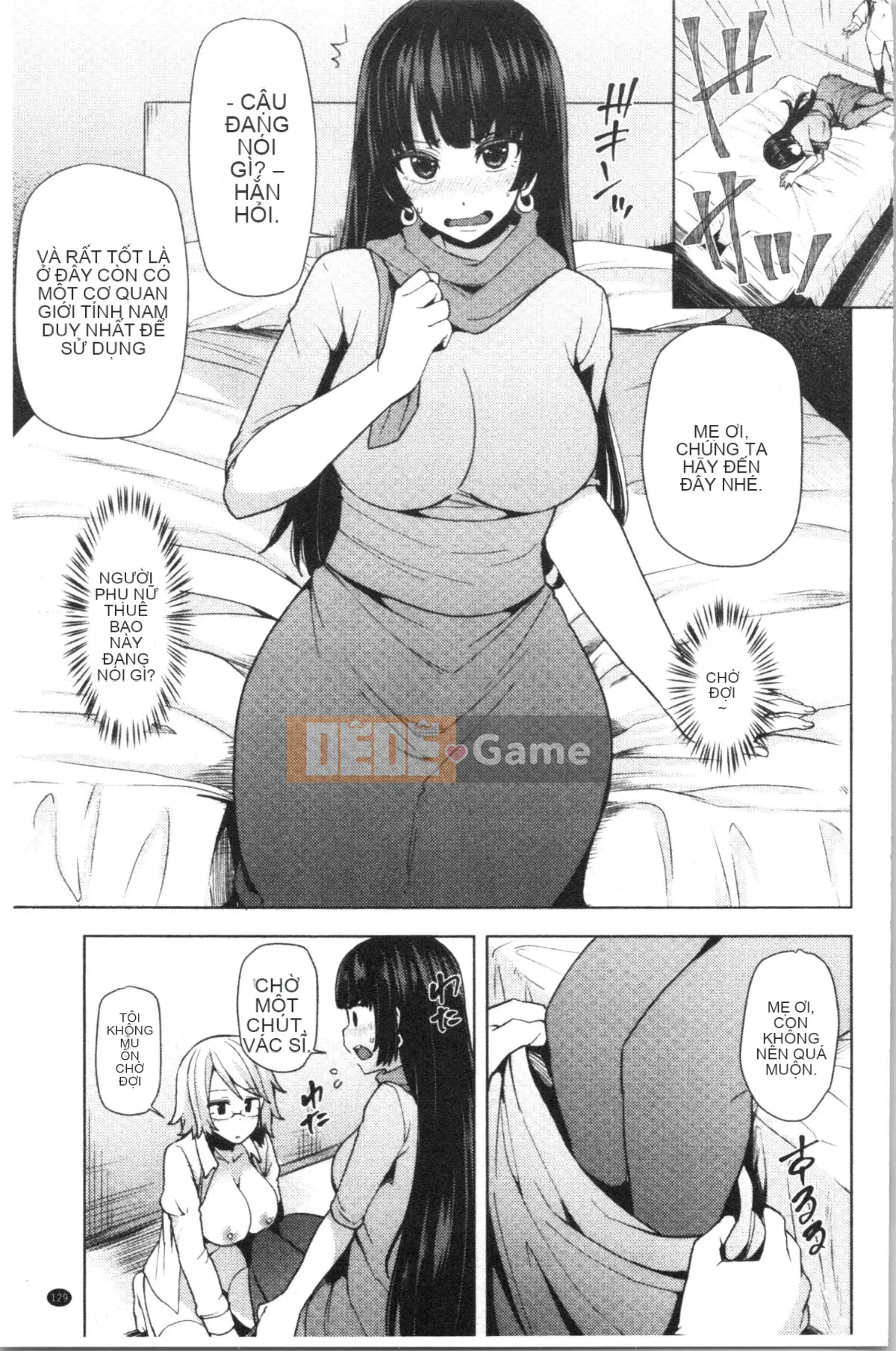 [4K Hankagumi][Chiyoko Ayakase] Cư dân khiêu dâm tục tĩu ~Cô gái đi tiểu và trinh nữ~