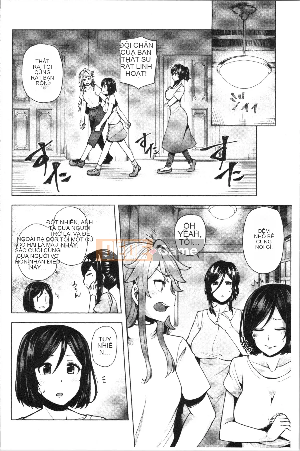 [4K Hankagumi][Chiyoko Ayakase] Cư dân khiêu dâm tục tĩu ~Cô gái đi tiểu và trinh nữ~