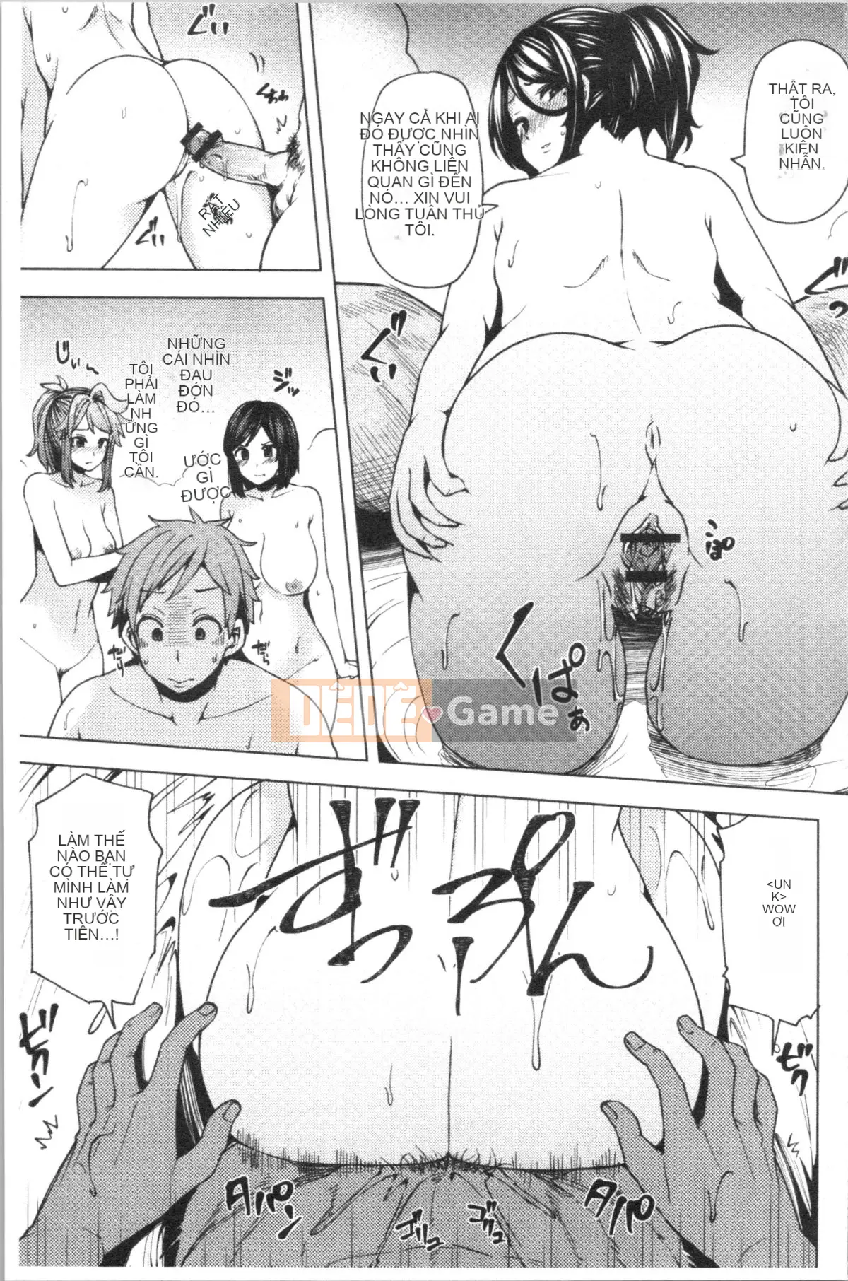 [4K Hankagumi][Chiyoko Ayakase] Cư dân khiêu dâm tục tĩu ~Cô gái đi tiểu và trinh nữ~