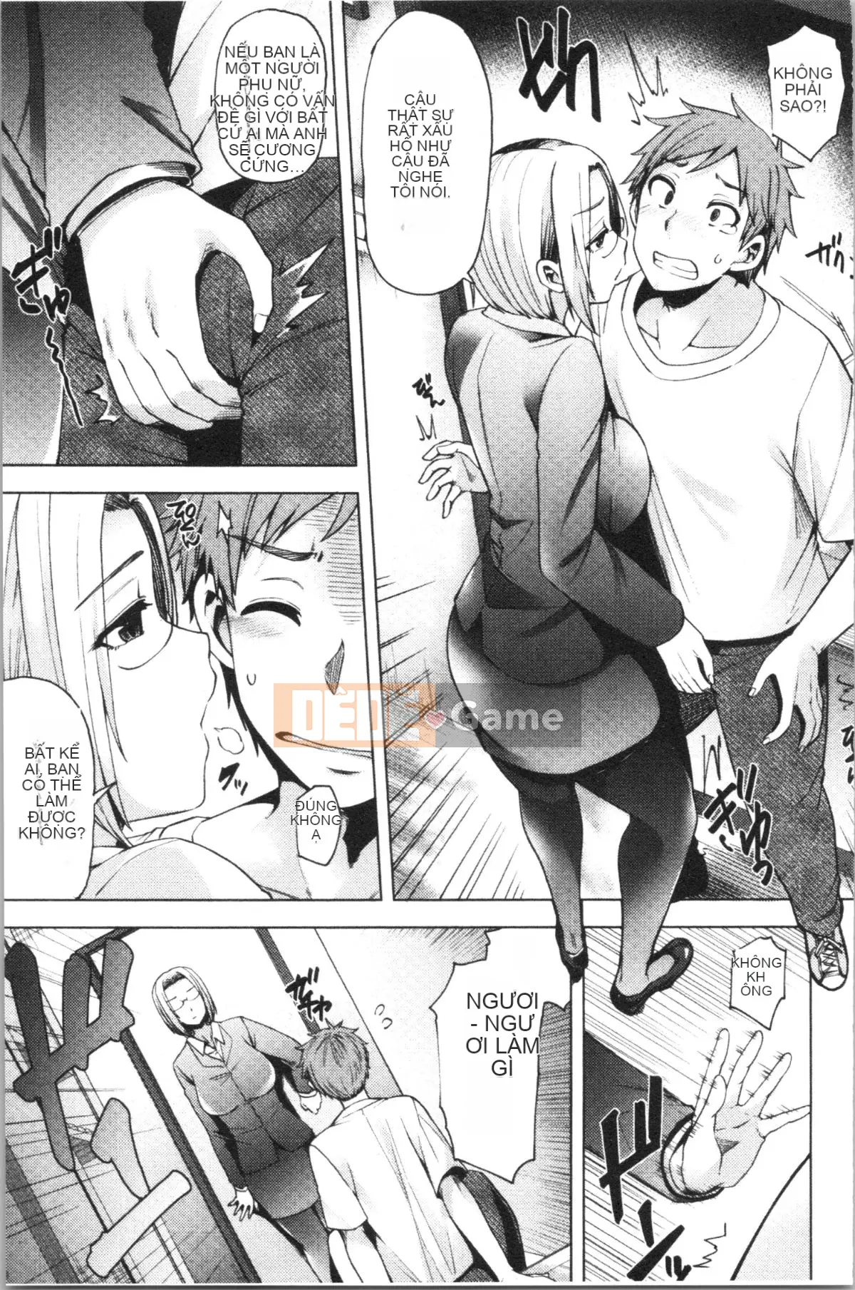 [4K Hankagumi][Chiyoko Ayakase] Cư dân khiêu dâm tục tĩu ~Cô gái đi tiểu và trinh nữ~