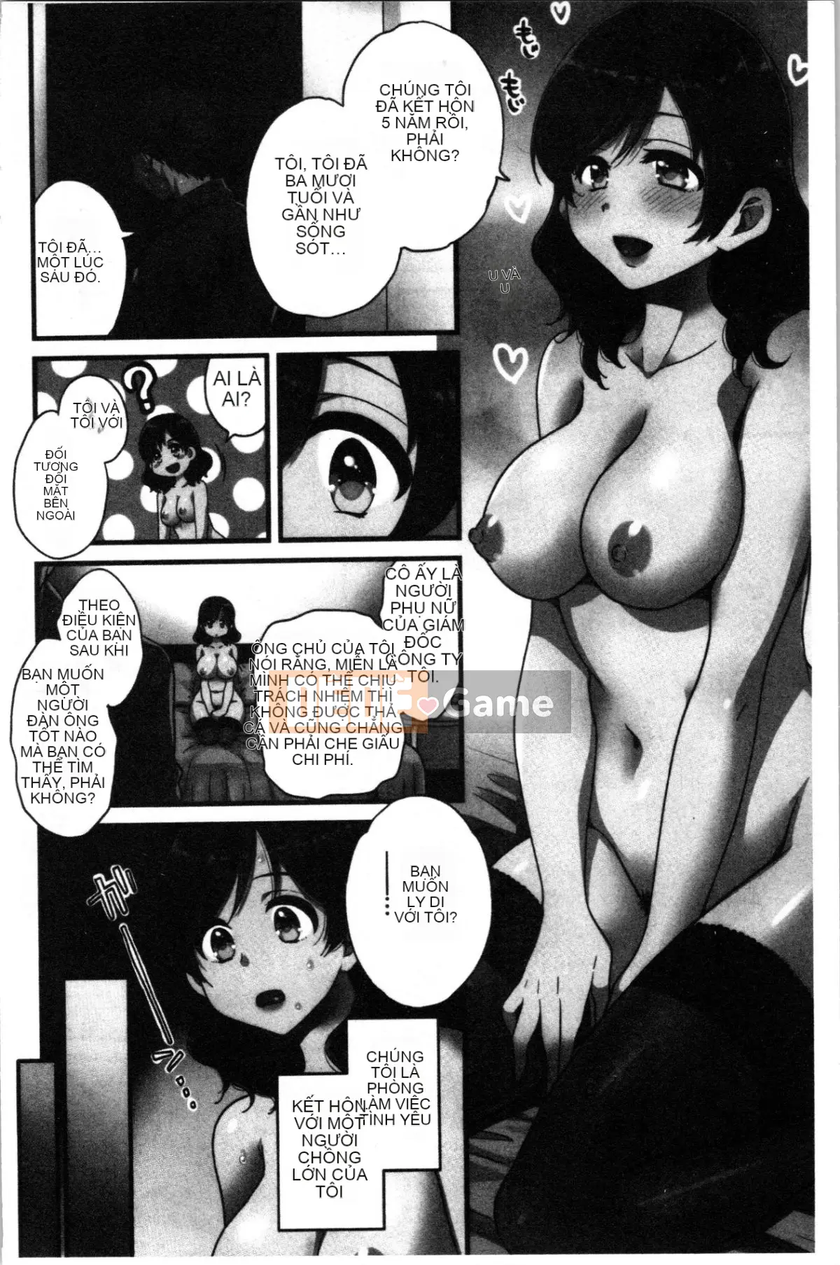 [4K Hankagumi][Pon Takahanada] Mikami-san, người dịu dàng và đa tình