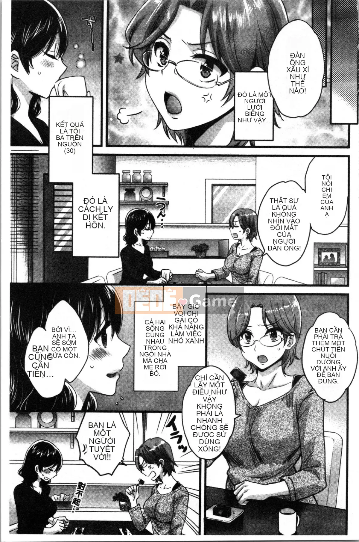 [4K Hankagumi][Pon Takahanada] Mikami-san, người dịu dàng và đa tình