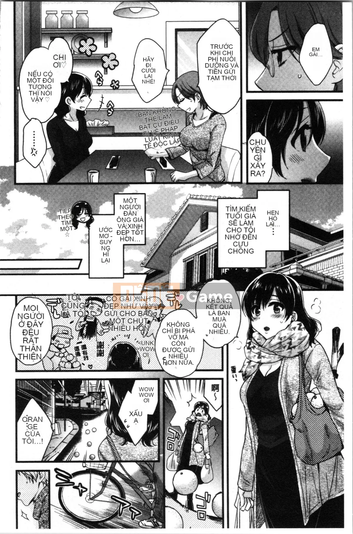 [4K Hankagumi][Pon Takahanada] Mikami-san, người dịu dàng và đa tình